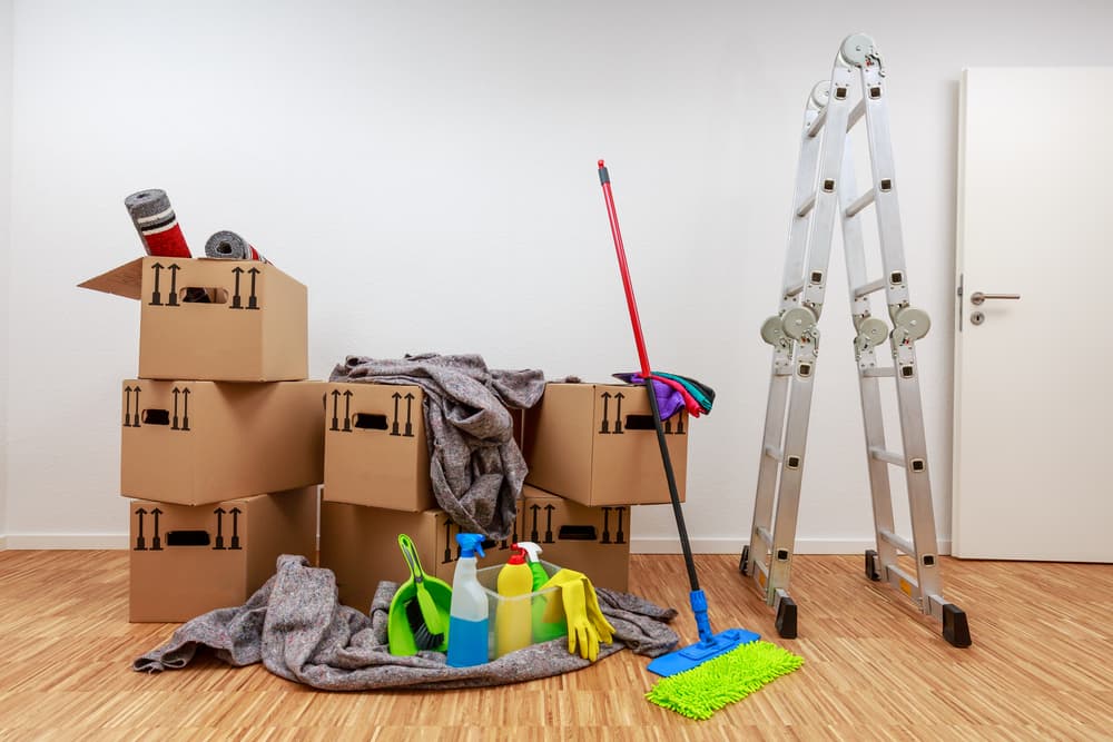 How to make move in cleaning faster and easier